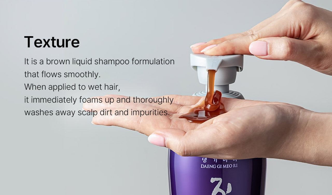 DAENG GI MEO RI Vitalizing Shampoo 145ml - Revitalizační šampón na vlasy