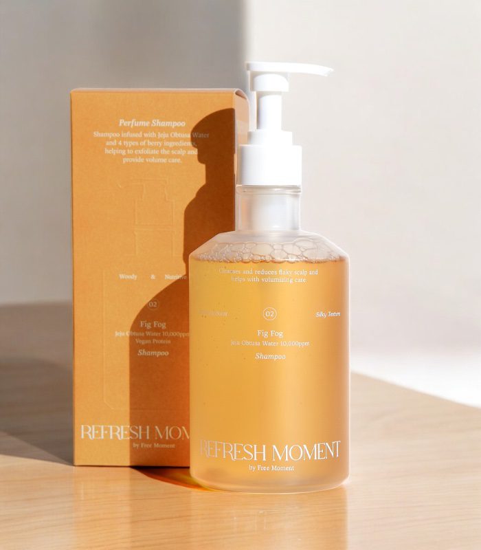 Dr.Althea refresh moment 02 Fig Fog Parfémový šampon 500ML