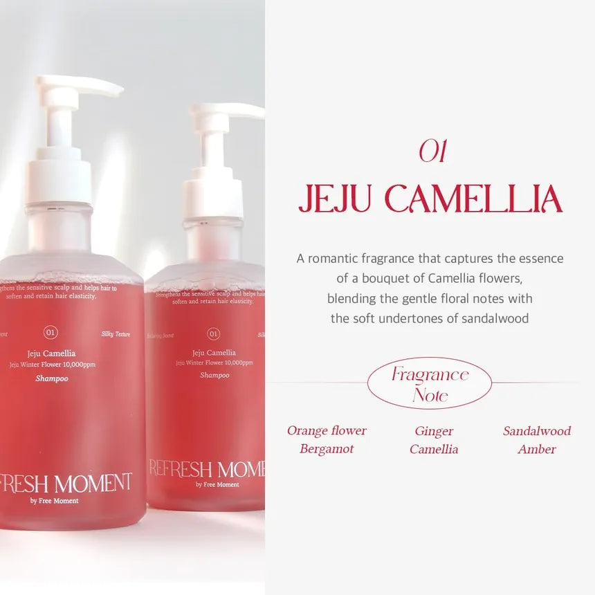 Dr. Althea Refresh Moment 01 Jeju Camellia Parfémový šampon 500ML
