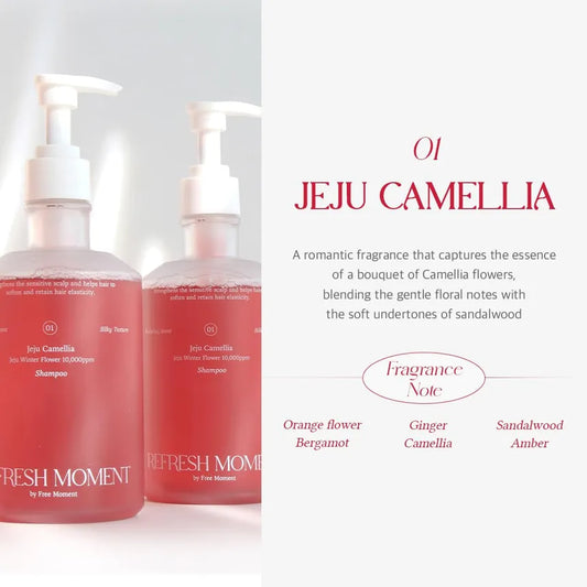 Dr. Althea Refresh Moment 01 Jeju Camellia Parfémový šampon 500ML