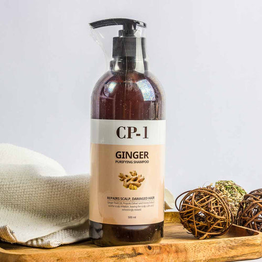ESTHETIC HOUSE CP-1 Ginger Purifying Shampoo 100ml- vlasový šampón s extraktem zázvoru