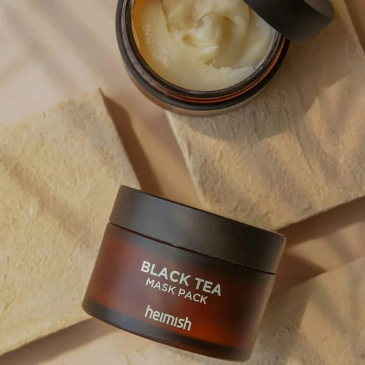 HEIMISH Black Tea Mask Pack 110ml- Gelová maska s extraktem z černého čaje