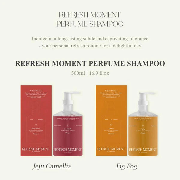 Dr. Althea Refresh Moment 01 Jeju Camellia Parfémový šampon 500ML