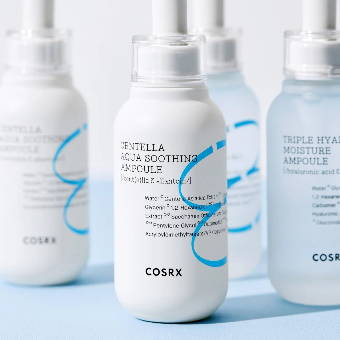 COSRX Hydrium Centella Aqua Soothing Ampoule 40ml - Zklidňující a hydratační sérum