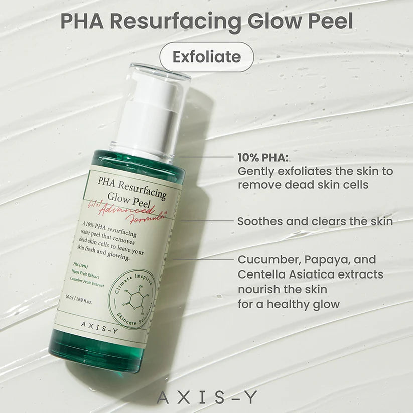 AXIS - Y PHA Resurfacing Glow Peel - Gelový peeling na obličej
