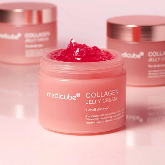 MEDICUBE Collagen Jelly Cream 110ml- Kolagenový hydratační krém