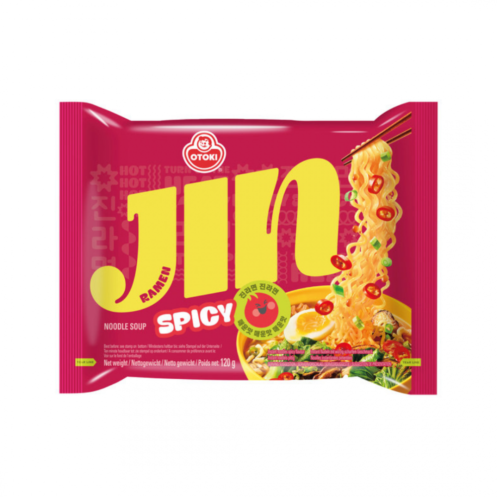 OTTOGI JIN Ramyun Pálivá 120g