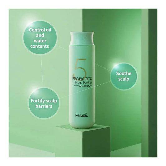 MASIL 5 Probiotics Scalp Scaling Shampoo - čistící vlasový šampón s probiotiky