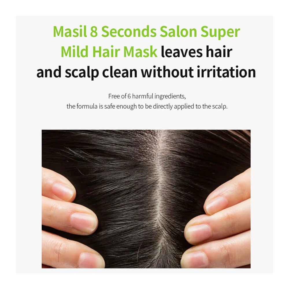MASIL 8 Seconds Salon Super Mild Hair Mask - obnovující maska na vlasy
