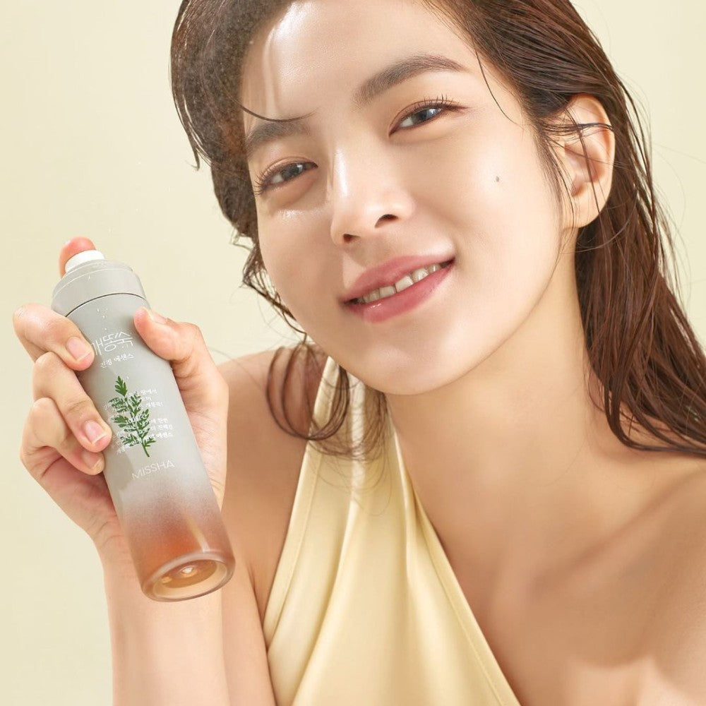 MISSHA Artemisia Calming Essence  150ml - Intenzivní zklidňující esence s pelyňkem