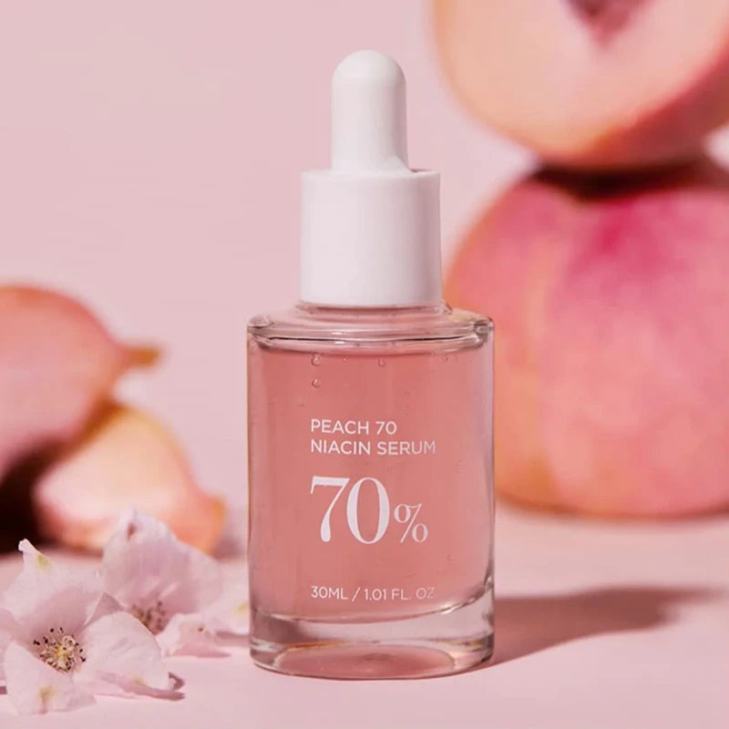 ANUA Peach 70 Niacin Serum  30ml- Rozjasňující sérum s extraktem z broskve