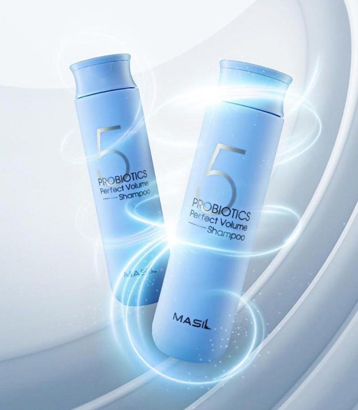 MASIL 5 Probiotics Perfect Volume Shampoo - vlasový šampón s probiotiky pro objem vlasů