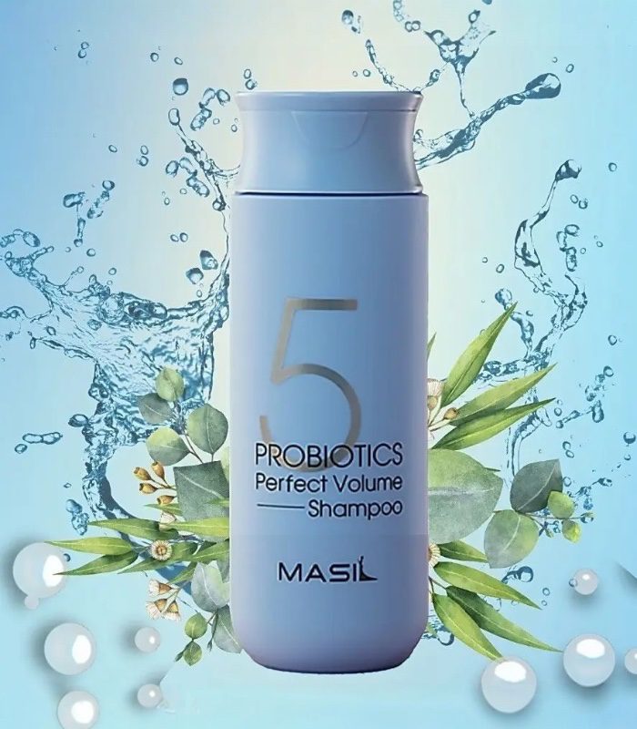 MASIL 5 Probiotics Perfect Volume Shampoo - vlasový šampón s probiotiky pro objem vlasů
