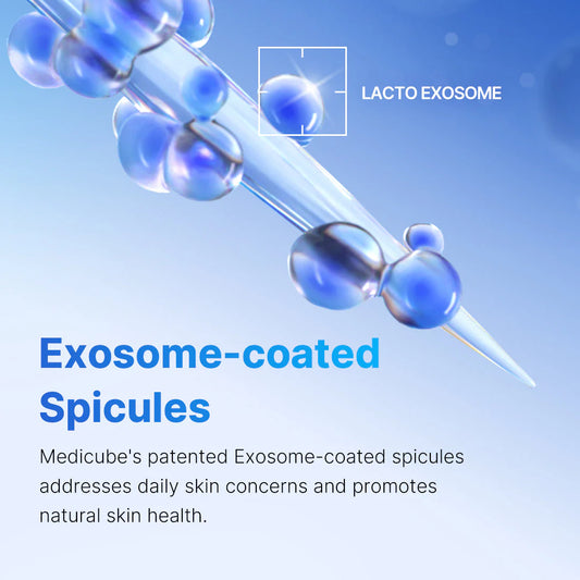 MEDICUBE One Day Exosome Shot Pore Ampoule 7500,     30ml   Revitalizační sérum s mikrojehličkami