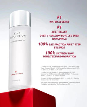 TIME REVOLUTION The First Essence 5X - 150ml- Obnovující pleťová esence