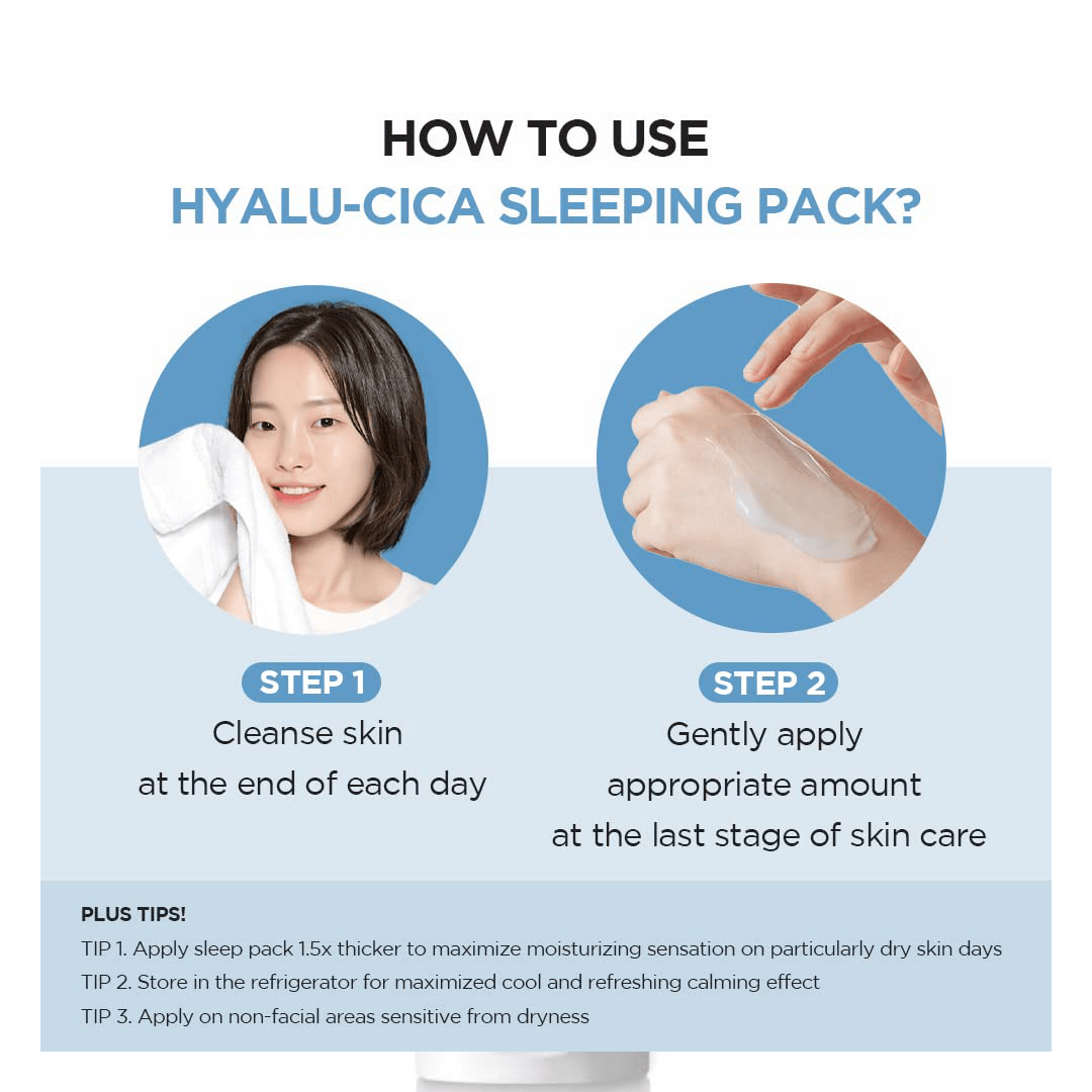 SKIN1004 Madagascar Centella Hyalu-Cica Sleeping Pack 100ml - Hydratační noční maska