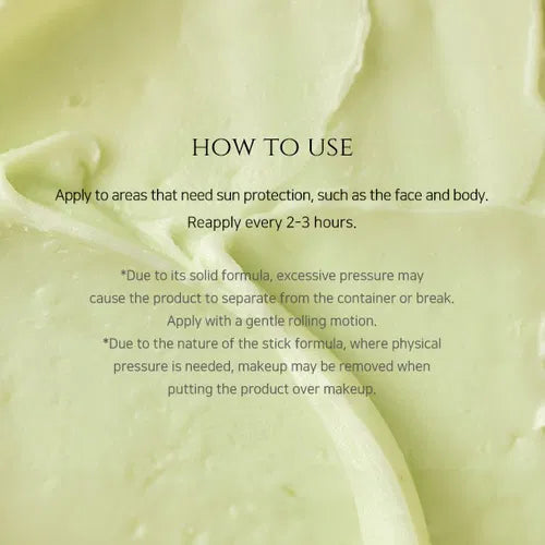 BEAUTY OF JOSEON Matte Sun Stick Mugwort + Camelia SPF50+/PA++++  18g- Matující opalovací krém v tyčince