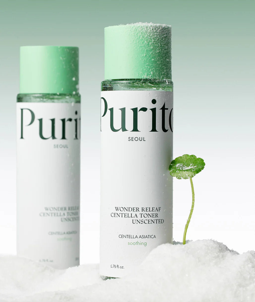 PURITO Wonder Releaf Centella Toner 200ML- Zklidňující a hydratační pleťový toner