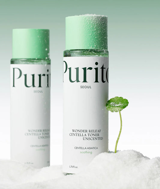 PURITO Wonder Releaf Centella Toner 200ML- Zklidňující a hydratační pleťový toner