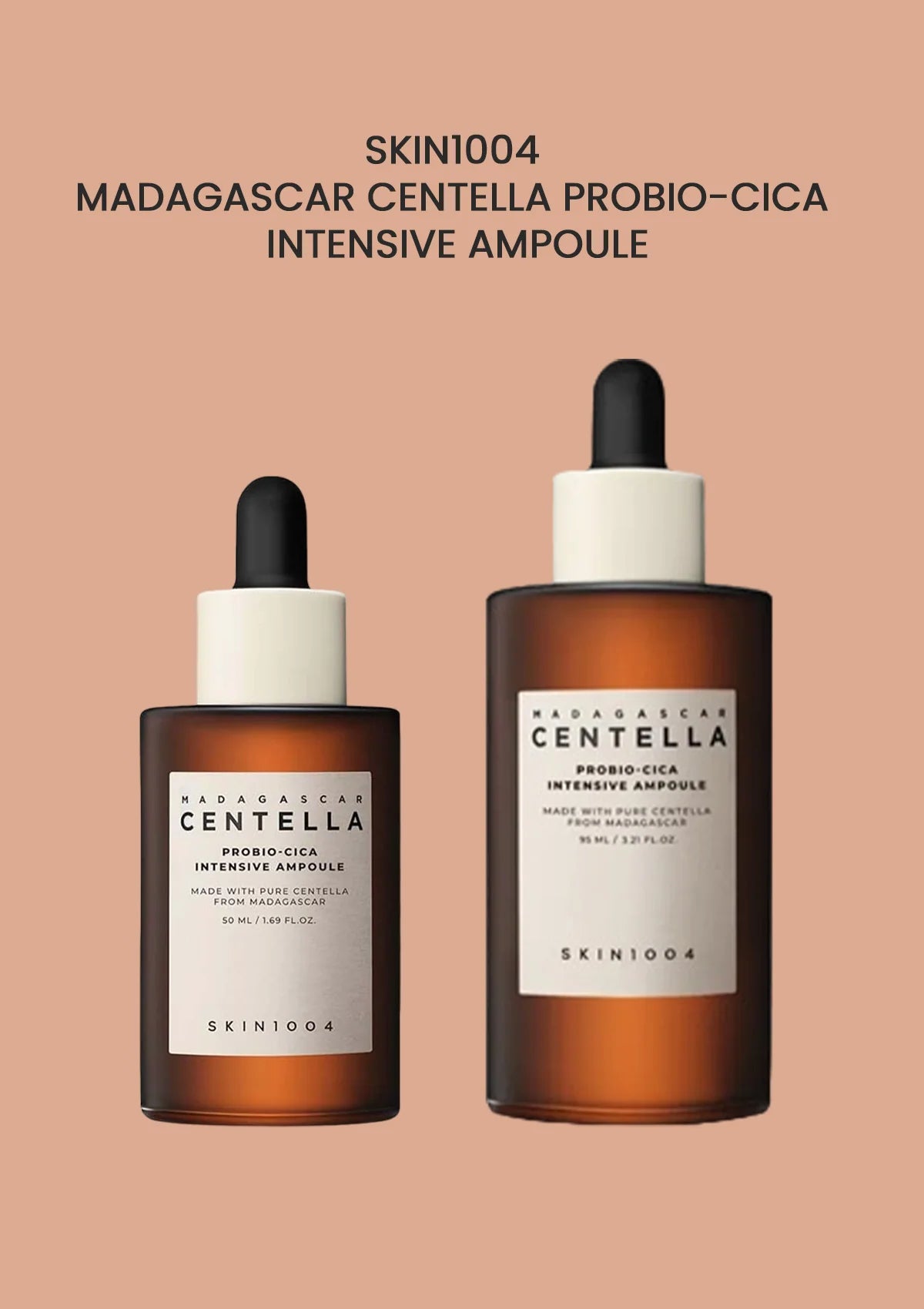 SKIN1004 Madagascar Centella Probio-Cica Intensive Ampoule 50ml  - Intenzivní sérum s probiotiky