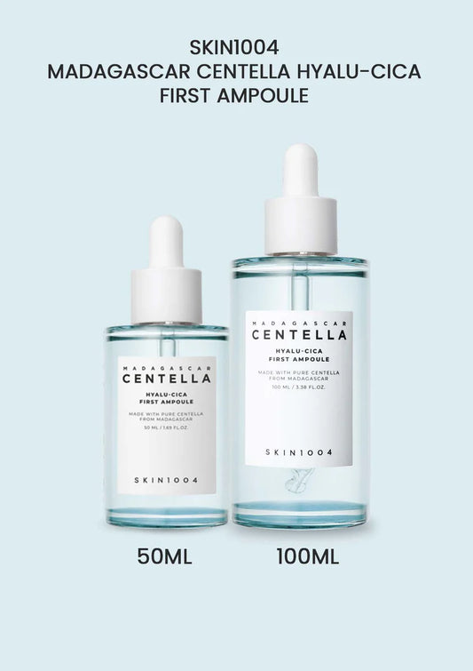 SKIN1004 Madagascar Centella Hyalu-Cica First Ampoule 50ml - Hloubkově hydratační ampule