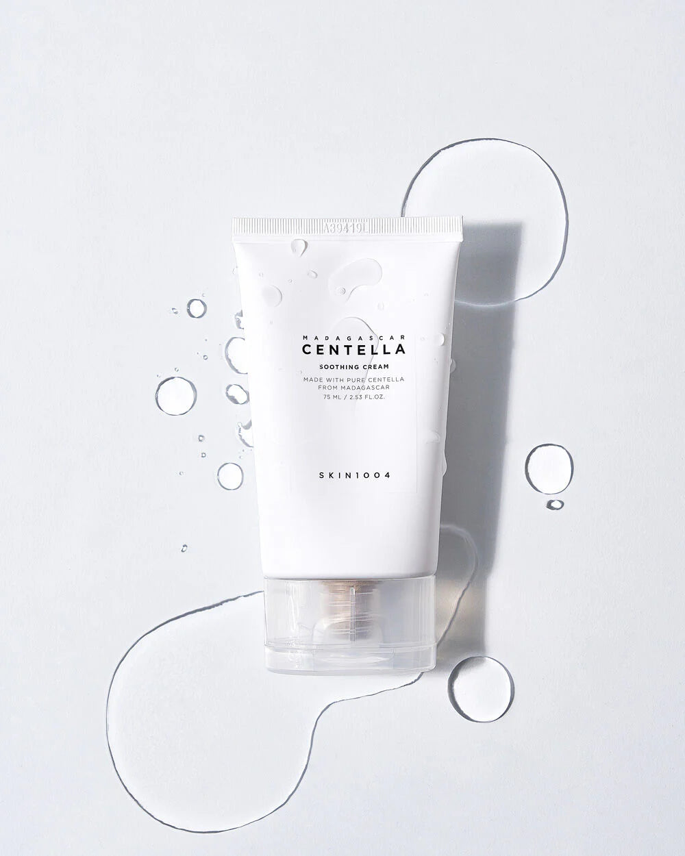 SKIN1004 Madagascar Centella Soothing Cream 75ml - Zklidňující gelový krém s pupečníkem asijským