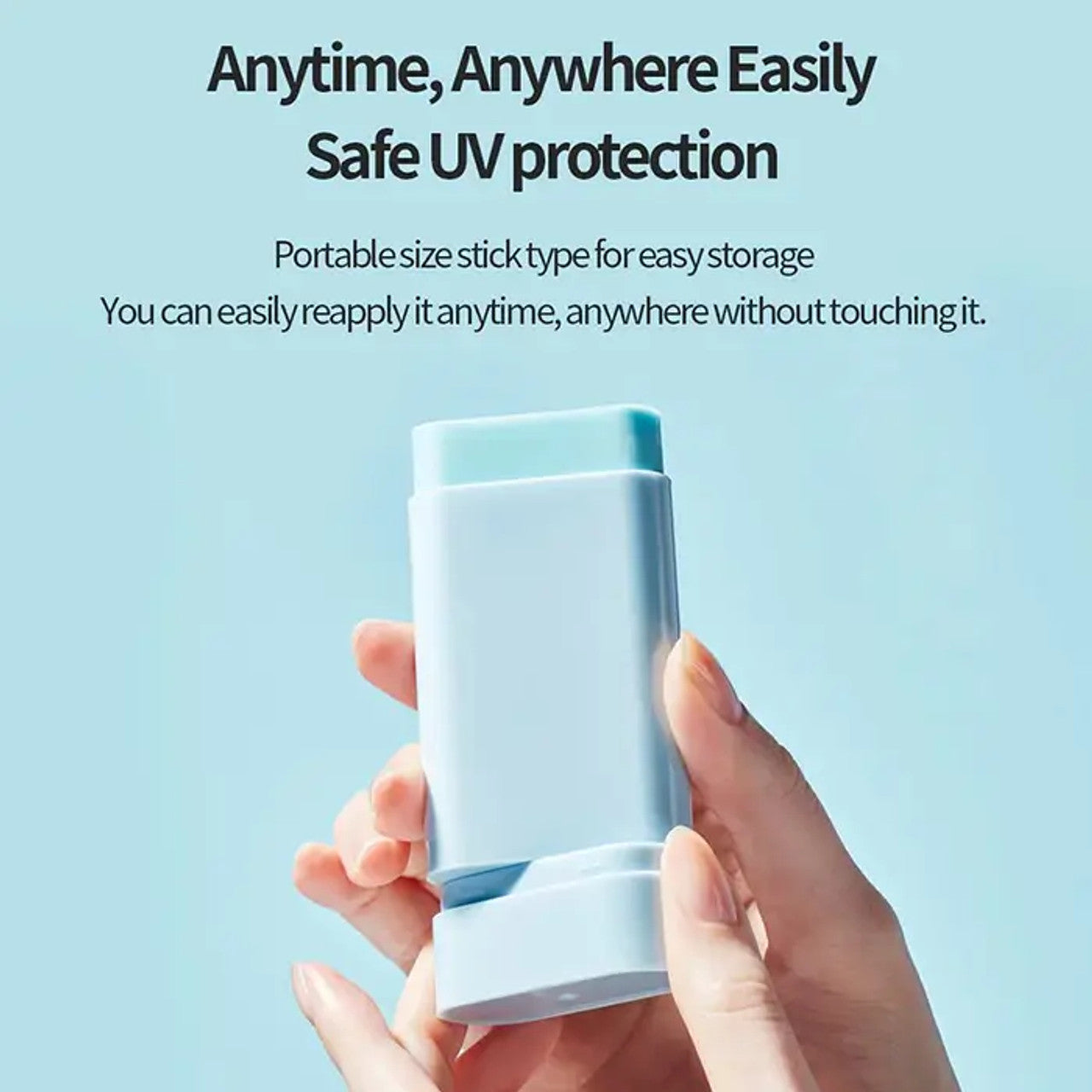 TOCOBO Cotton Soft Sun Stick SPF50+ PA++++ 19G  Jemný opalovací krém v tyčince