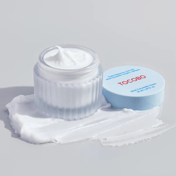 TOCOBO Multi Ceramide Cream  50ml- Hydratační krém s ceramidy a kyselinou hyaluronovou