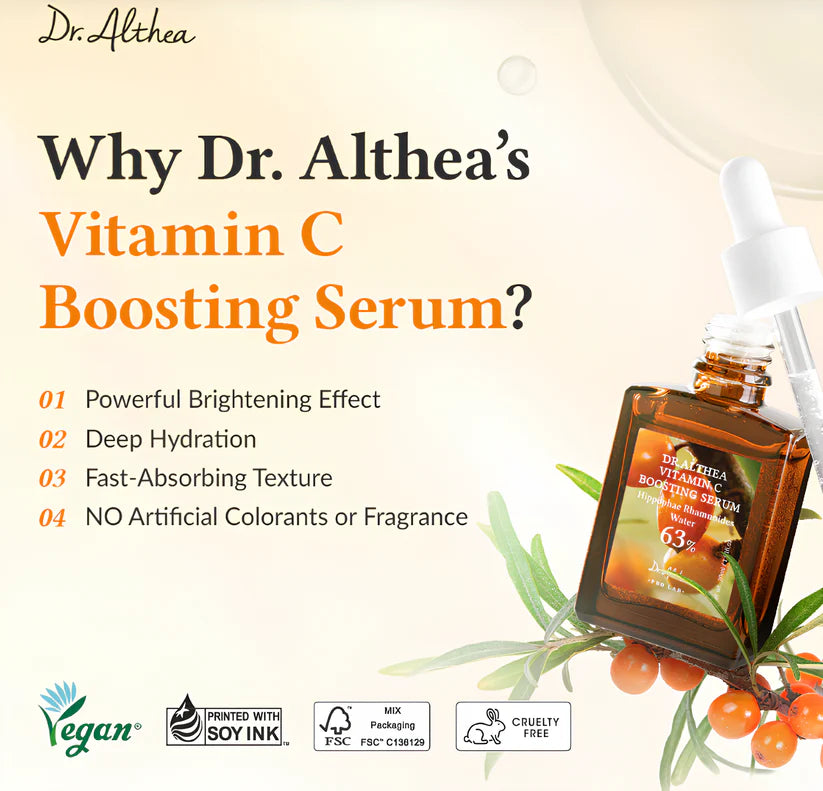 Dr. Althea - Vitamin C Boosting Serum  30ML- Rozjasňující a posilující sérum s vitaminem C