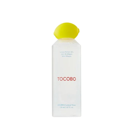 TOCOBO AHA BHA Lemon Toner - Exfoliační toner s kyselinami AHA a BHA 150ml