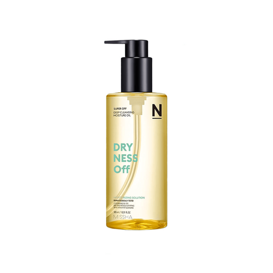 MISSHA Super Off Cleansing Oil (Dryness Off) – Čistící olej pro suchou pleť