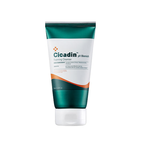 MISSHA CICADIN pH Blemish Foaming Cleanser - Čistící pěna s kyselým pH 150 ml
