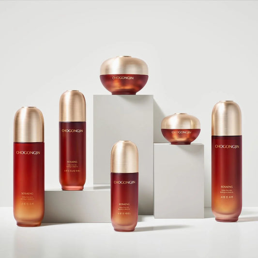 MISSHA CHOGONGJIN Sosaeng Jin Eye Cream 30ml - Zpevňující orientální oční krém