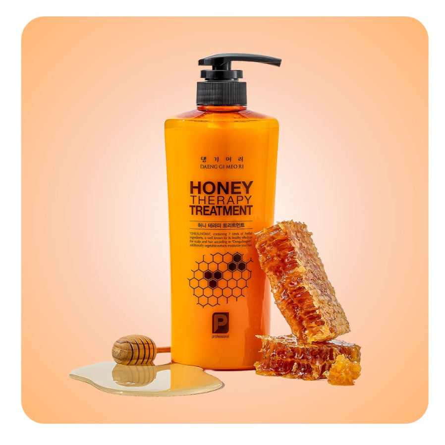 DAENG GI MEO RI Professional Honey Therapy Plus Treatment - vyživující vlasová péče s extraktem medu