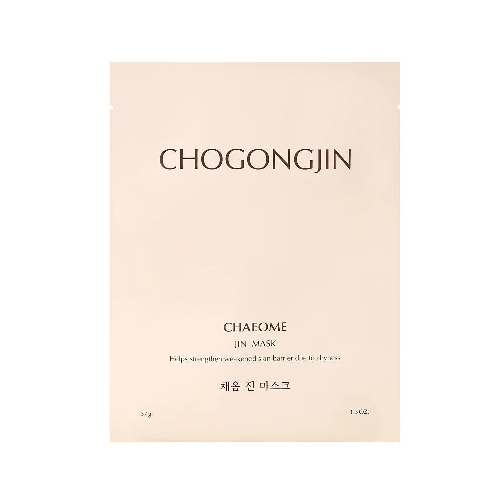 CHOGONGJIN Chaeome Jin Mask - Posilující plátýnková maska