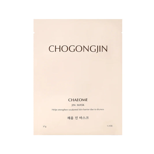 CHOGONGJIN Chaeome Jin Mask - Posilující plátýnková maska