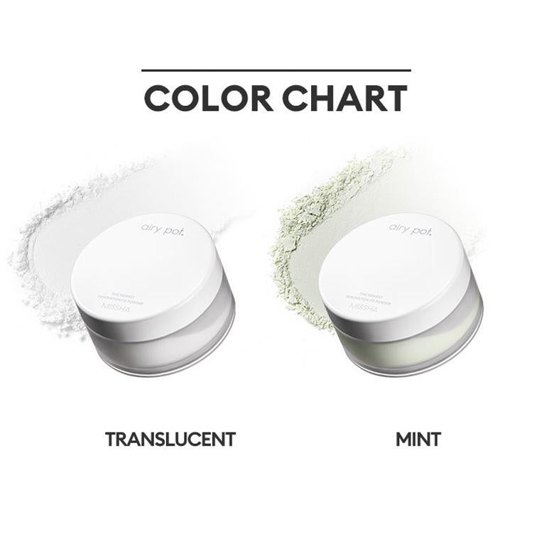MISSHA Airy Pot Powder 9g- Sypký voděodolný pudr