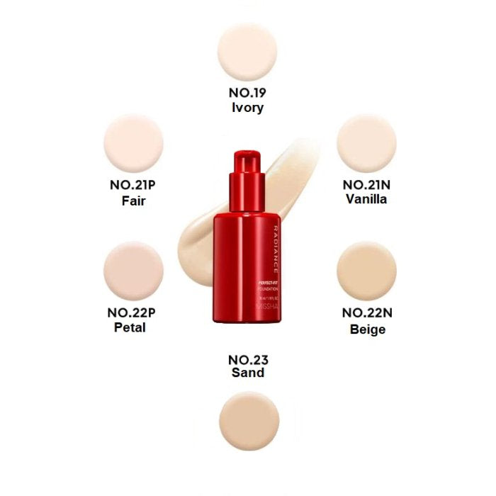 MISSHA Radiance Perfect Fit Foundation
