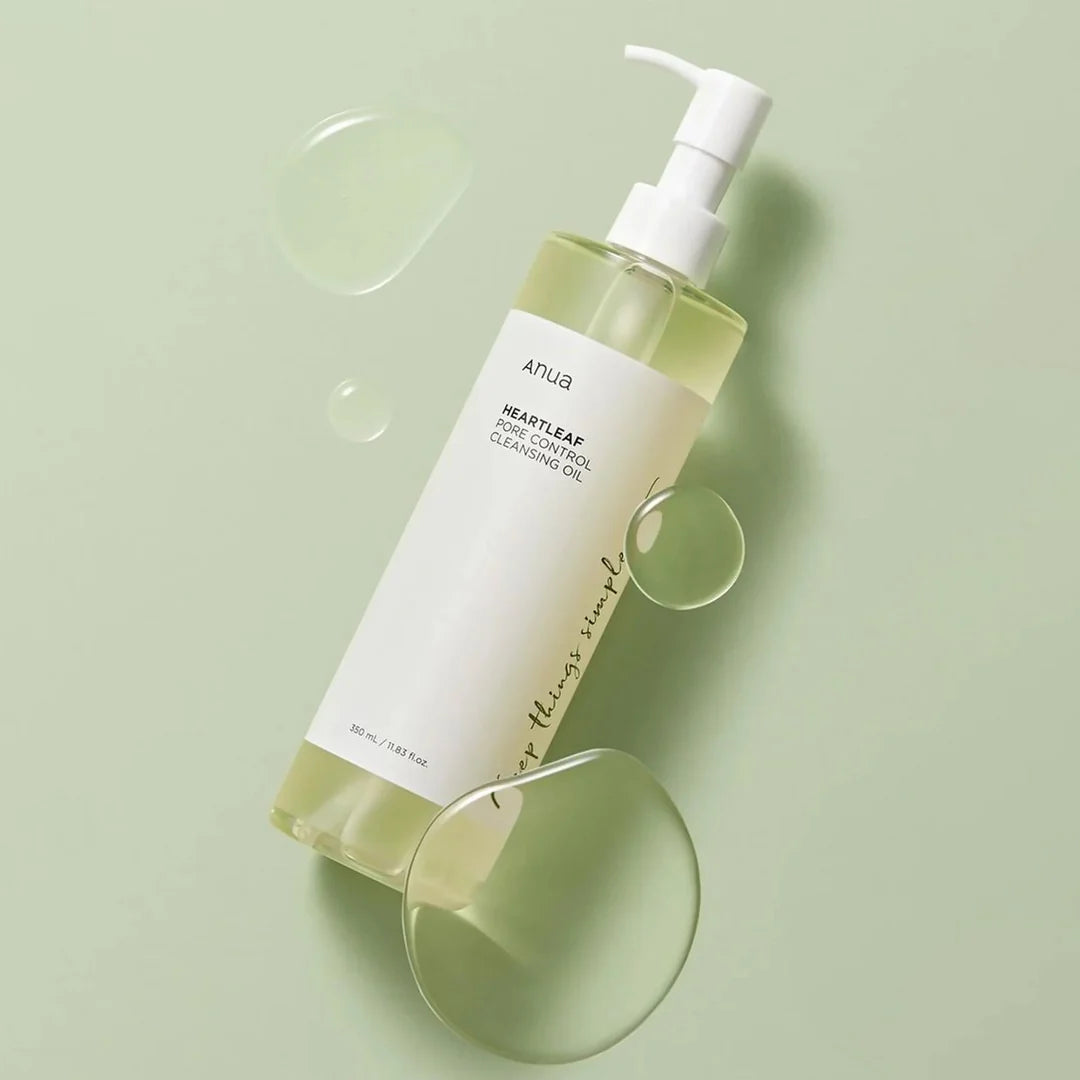 ANUA Heartleaf Pore Control Cleansing Oil 200ml- Odličovací pleťový olej