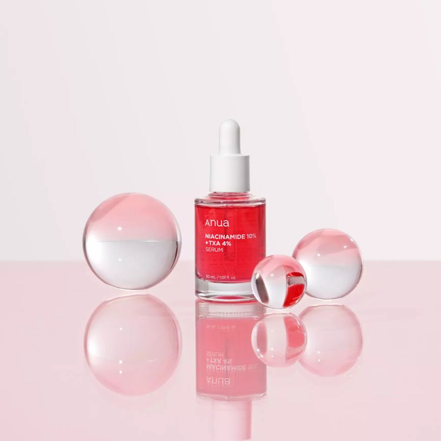 ANUA Niacinamide 10% + TXA 4% Serum  30 ml - rozjasňující sérum pro sjednocení barevného tónu pleti
