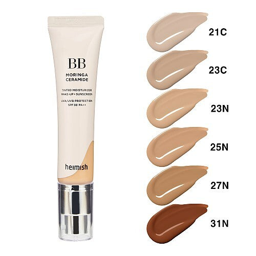 HEIMISH Moringa Ceramide BB Cream SPF30/PA++  58G  - Hydratační BB krém&nbsp;