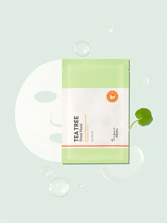 A'PIEU The Pure Tea Tree Sheet Mask - Plátýnková maska s tea tree