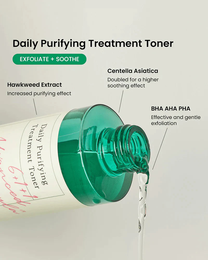 AXIS - Y Daily Purifying Treatment Toner 200ml- Pleťové čistící tonikum