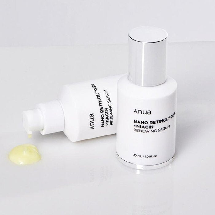 ANUA Nano Retinol 0.3% + Niacin Renewing Serum 30ML- Obnovující sérum s niacinamidem