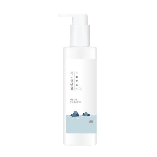 ROUND LAB 1025 Dokdo Cleansing Milk - Zklidňující čistící pleťové mléko