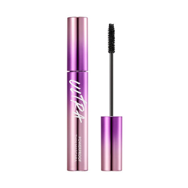 MISSHA Ultra Powerproof Thin Mascara [CURLING&VOLUMIZING]  9g- Řasenka pro natočení a objem