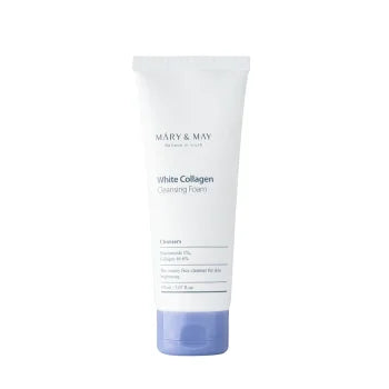 MARY&MAY White Collagen Cleansing Foam 150ML- Čisticí pěna s kolagenem pro každodenní použití