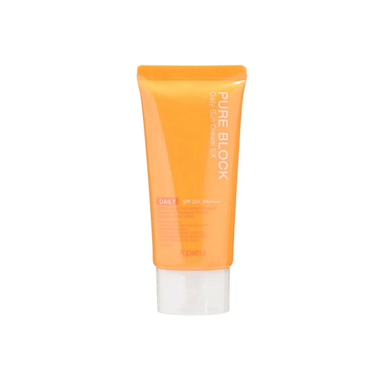 A'PIEU Pure Block Daily Sun Cream EX SPF50+/PA++++ 50ml  Opalovací krém pro každodenní použití