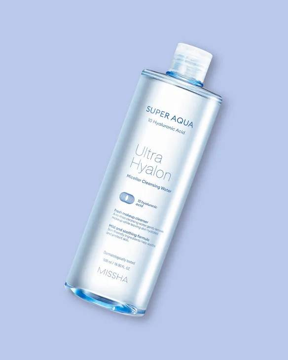SUPER AQUA Ultra Hyalon Micellar Cleansing Water