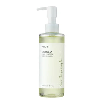 ANUA Heartleaf Pore Control Cleansing Oil - Odličovací pleťový olej